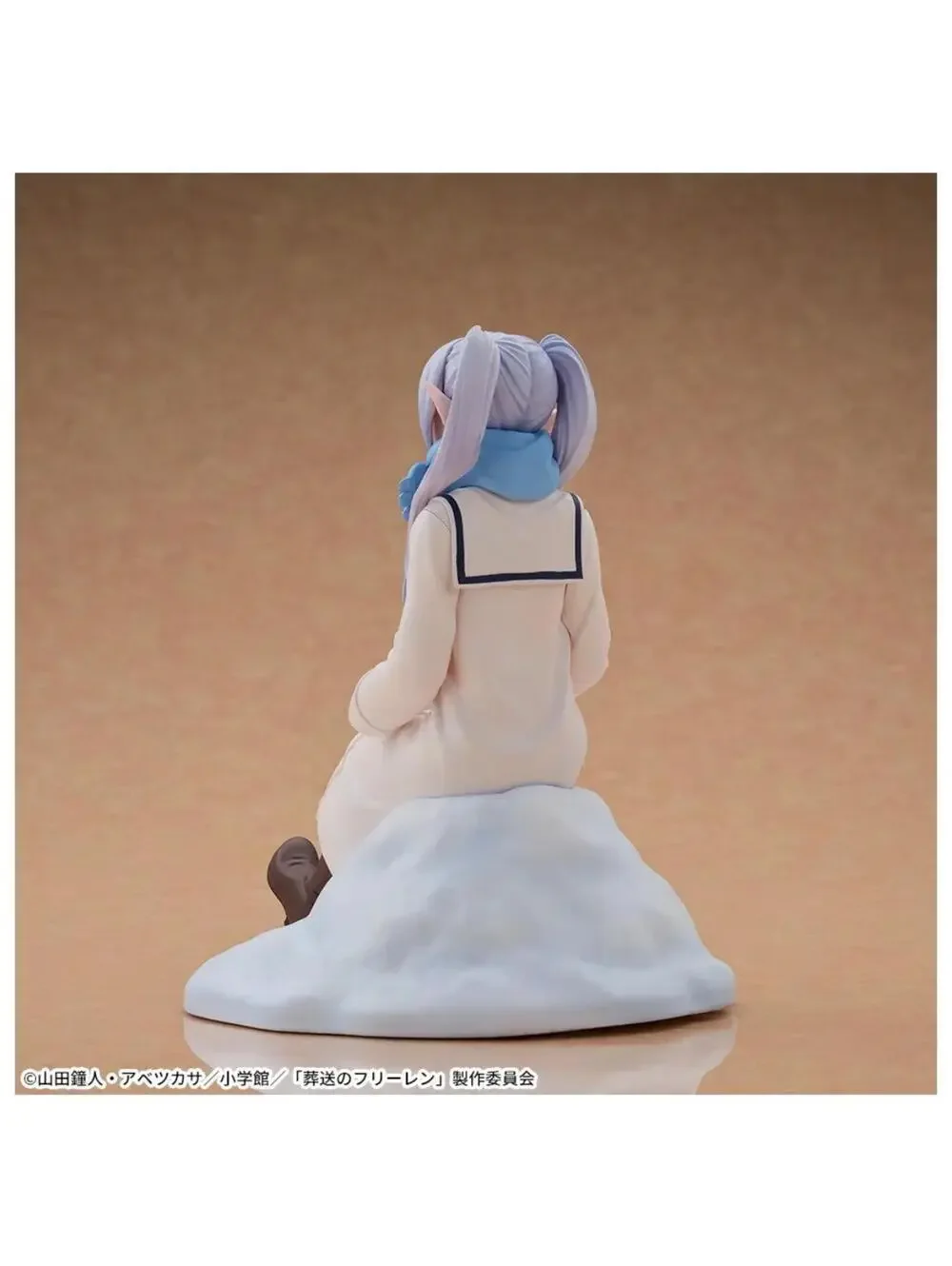 Sega Frieren Beyond Journey's End Luminasta Figure Winter Coat Ver. New White